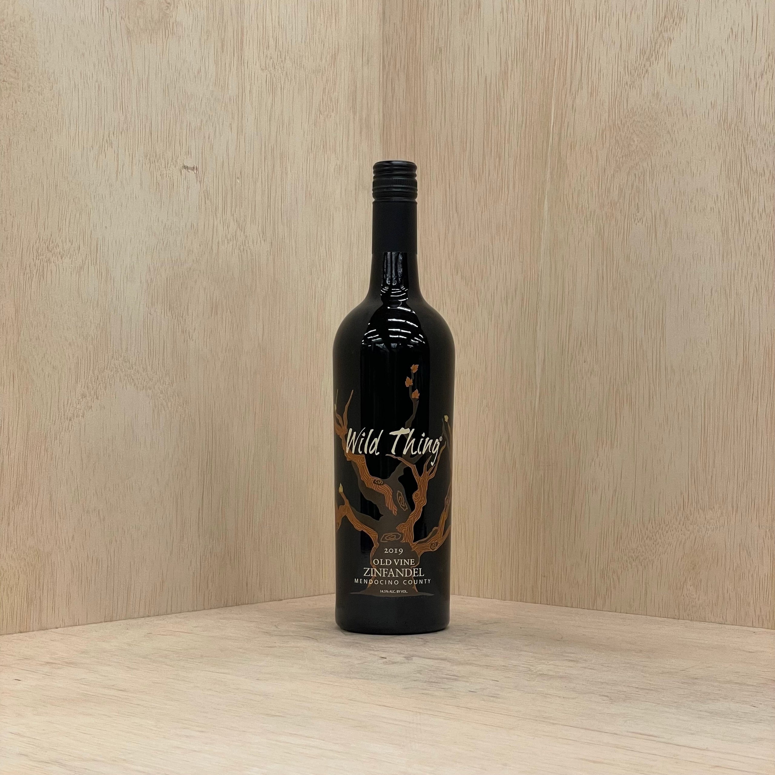 Wild thing deals zinfandel